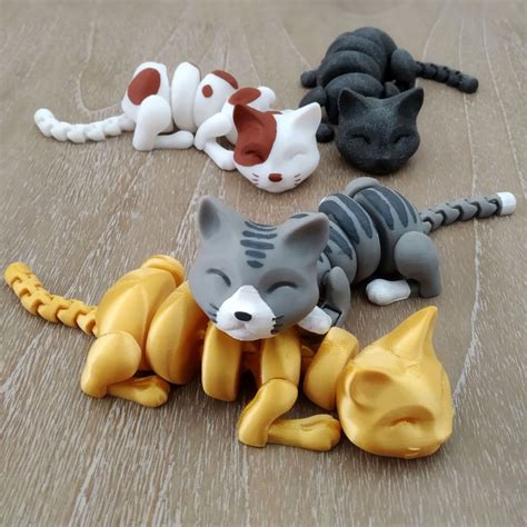 Create endless fun for your cat with 3D printed toys